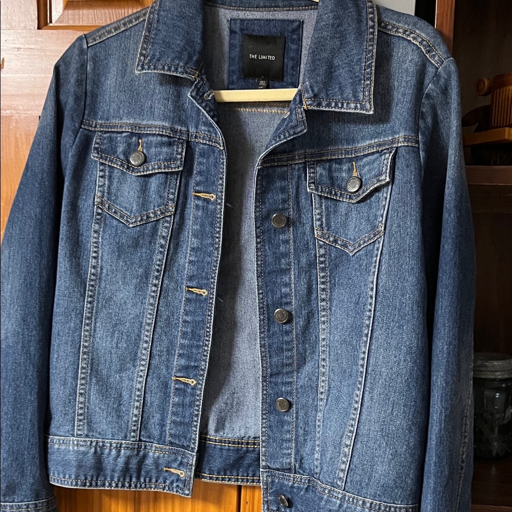 The Limited Women's Blue Jean Jacket